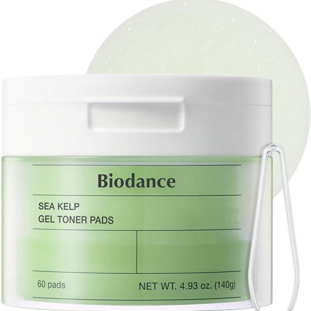 BNIB Biodance Sea Kelp Gel Toner Pads (60 Count)